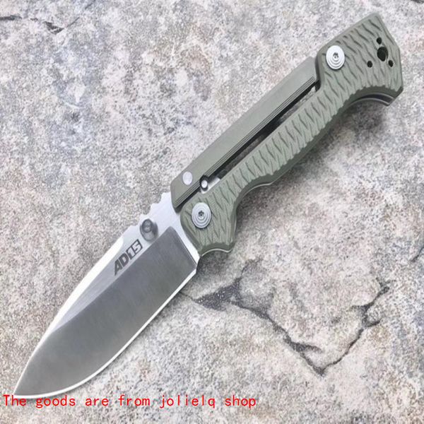 

cold steel ad-15 style s35vn new folding knife g10 outdoor camping tactical knife pocket survival knife bm 940 550 581 bm42 3300 grdtk qynf