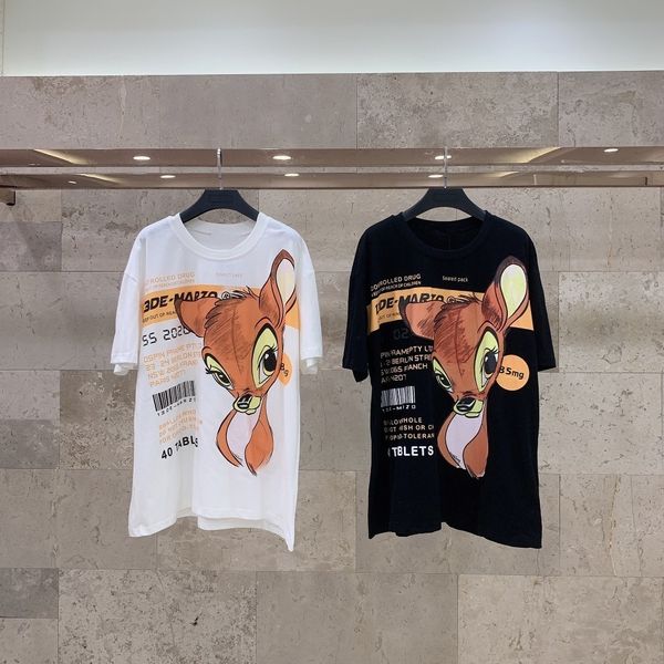 

2021 spring and summer new large size loose and thin wild round neck short sleeve t-shirt for men and women28, Gray