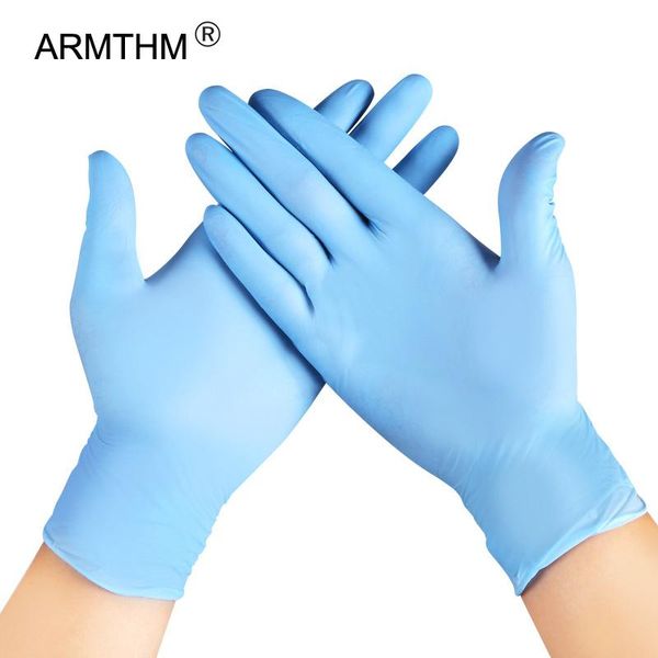 

disposable gloves 50/100/pcs pvc latex cleaning rubber dishwashing kitchen beauty garden work nitrile