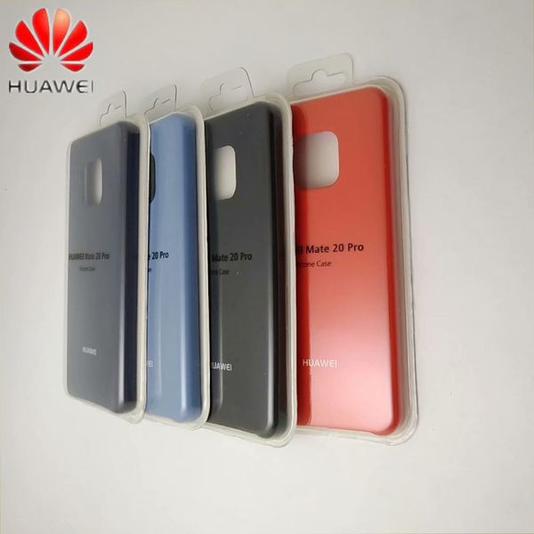 

original for huawei mate pro/mate 20x /mate 20 case luxury liquid silicone protective cover super comfortable phone shell