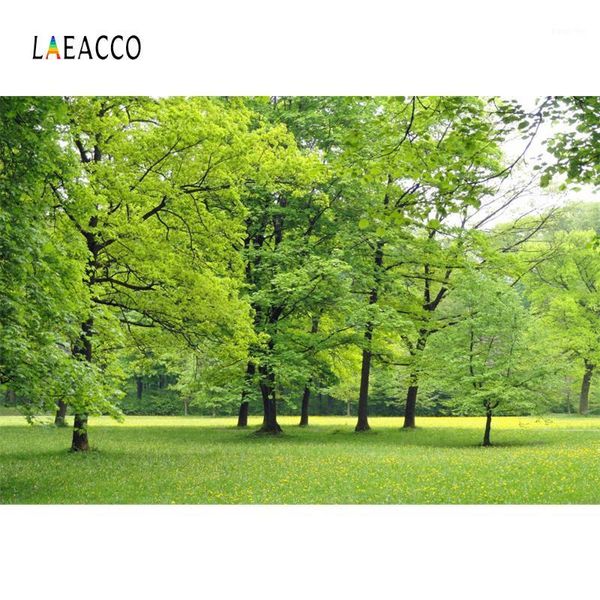 

laeacco autumn tree forest fallen leaves way child portrait natural view p backdrops pgraphy background for p studio1