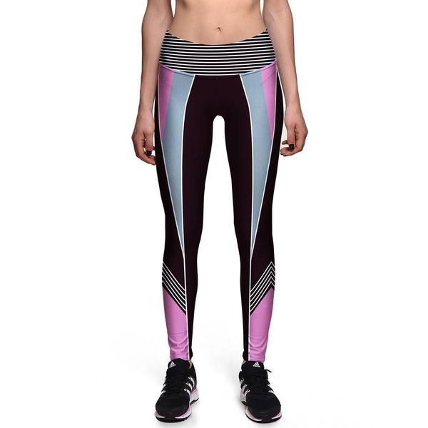 

big strength big size women leggings casual compression fitness ladies workout high waist long leggings trousers q1217, Black;white