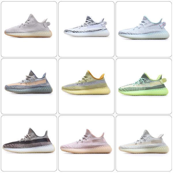 

men women running shoes 2020 new version earth static cinder tail light bred asriel israfil oreo desert sage sneakers us size 13