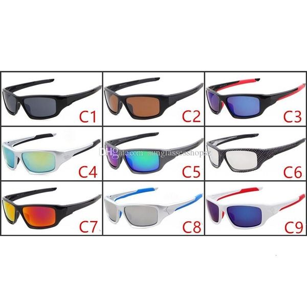 

2072 fashion men outdoor glasses cycling sports sunglasses with original box uv protection 9 colors available, White;black