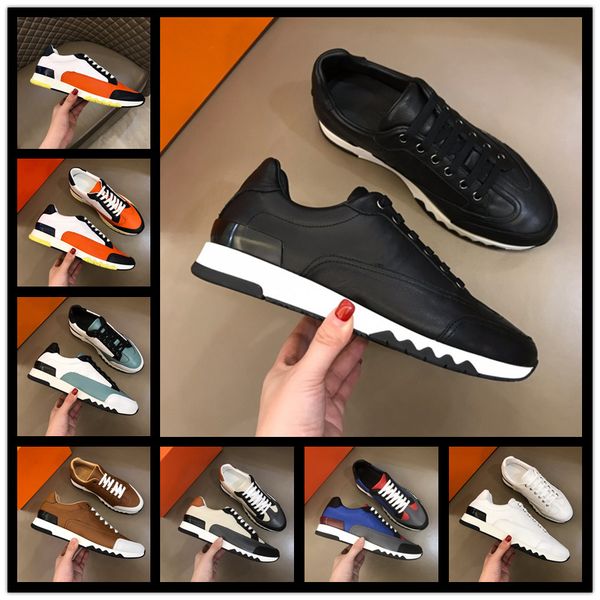 

sneakers calfskin trainers classical black men women flat canvas sneaker retro patchwork casual sneaker wholesale