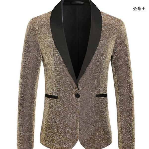 

designer men's club gold sequined suit jacket black friday 2021 deals, White;black