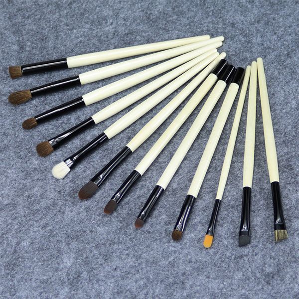 

bb seires brush eye smudge blender angled shadow shader sweep contour definer smokey liner - quality pony hair beauty makeup brushes tool