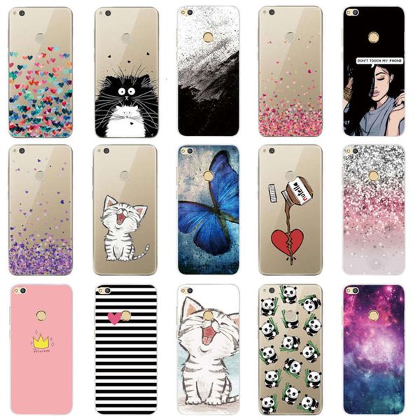 

rfhuawei honor 8 license case, huawei ascend p8 license case, 5.2-inch case, tpu soft p9 license casesw