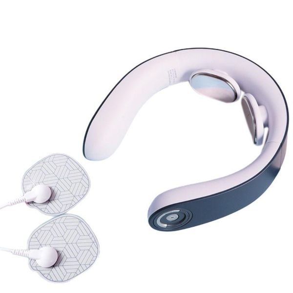 

electric massagers neck massager with heat intelligent wireless 4d pulse cordless u2jd
