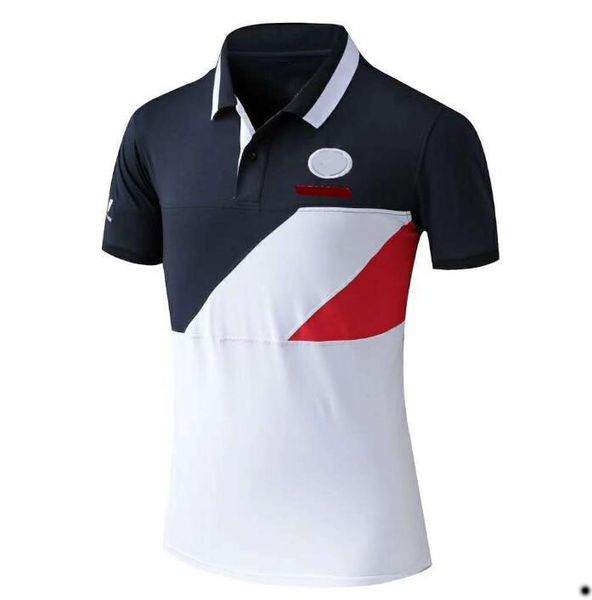 

2021 dakar rally tide brand polo short-sleeved polyester quick-drying motorcycle racing suit, car fans street running lapel short t, the sam