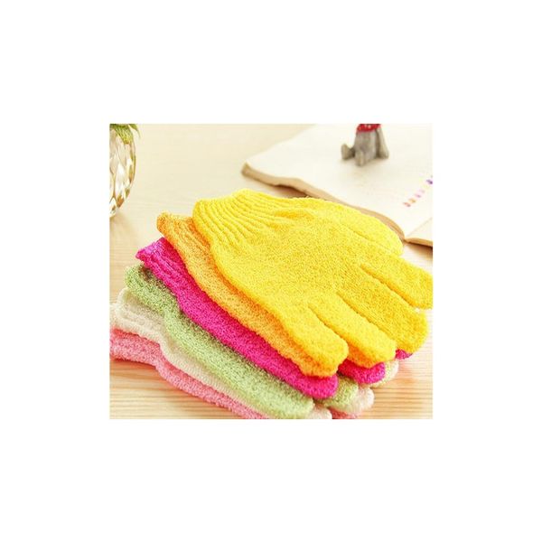 

bath for peeling exfoliating mitt glove for shower scrub gloves resistance body massage sponge wash skin moisturizing spa d2 wmtlzy
