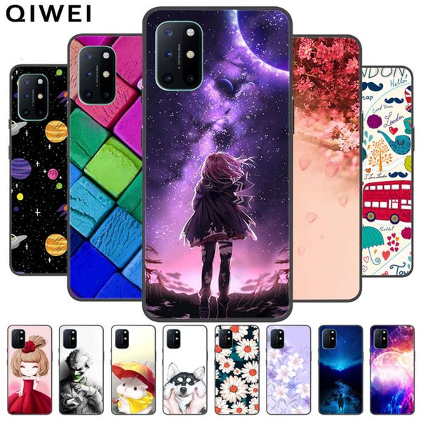 

bgrfoneplus 8t 2020 mobile phone cover silicone printing soft phone back cover oneplus 8t protective cover oneplus8t 6.55 "shellswza