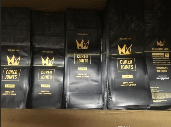 

упаковка 2020 вылеченные предварительно прокатные наклейки тип + пластиковый пакет для побережья продажа moonrock cure prrell west tube 6 тр