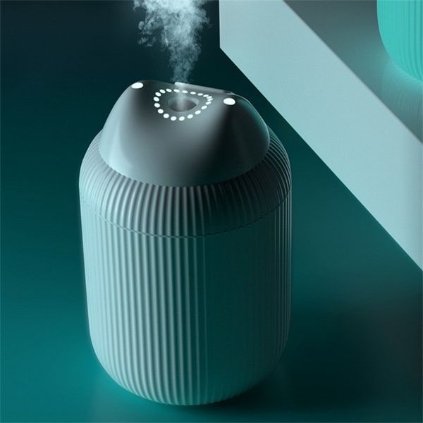 

silence ultrasonic water supply instrument vehicle household desknano spray mini mist steaming air moisture humidifier new 220ml 8nb m2
