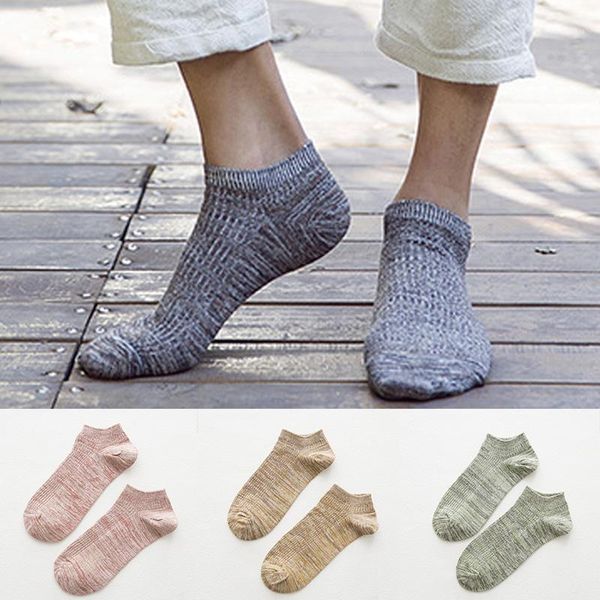 

autumn winter men ankle sock casual comfortable soft fashion warm breathable cotton socks accessories new fashion1, Black