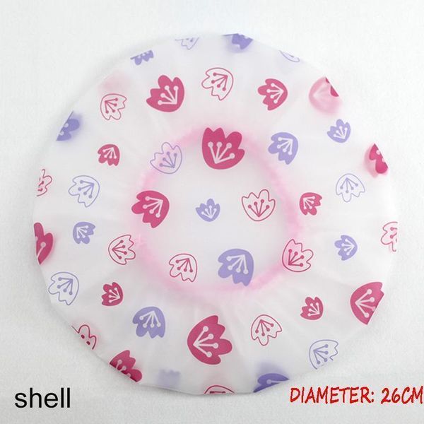 

shower cap thicken elastic bath hat bathing cap for women hair salon dot waterproof bathroom products bathroom accessories h bbyudd