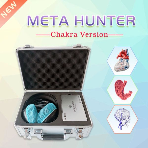 Der Hersteller Health Gadget Meta Hunter Bioresonanzgerät mit Diagnose und Behandlung – Aura-Chakra-Heilung