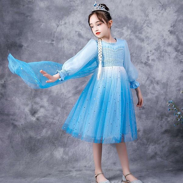 

girls' new drs 2020 in autumn blis, Red;yellow