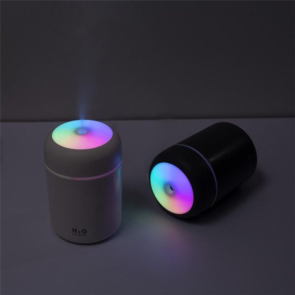 

2020 new fashion 300ml large capacity humidifier usb ultrasonic humidifier cool mist manufacturer home office air