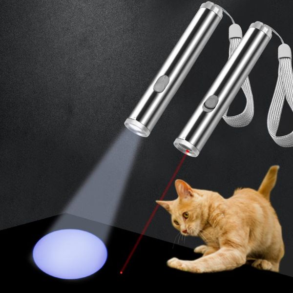 

cat toys chaser toy interactive led light pointer laser creative pet funny pen for playing training