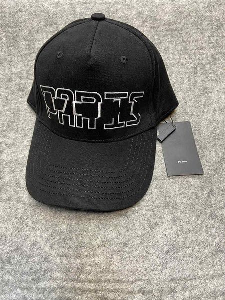 

paris cap hip hop baseball cap snapback hats classic outdoor hat for men women caps casquette hats letter embroidery gorras 8973, Blue;gray