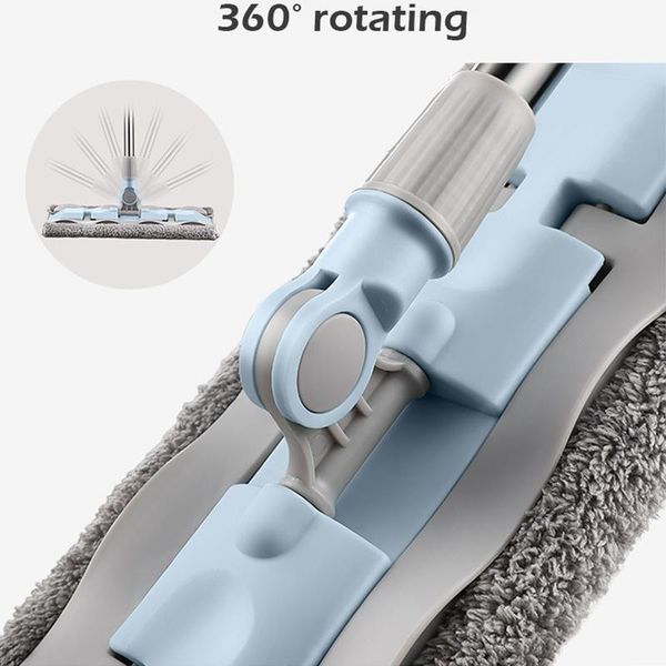 

плоская швабра с микрофибрыми площадками большая площадь для подмести деревянный пол mop многоразовая ткань бытовой уборки инструменты пыли