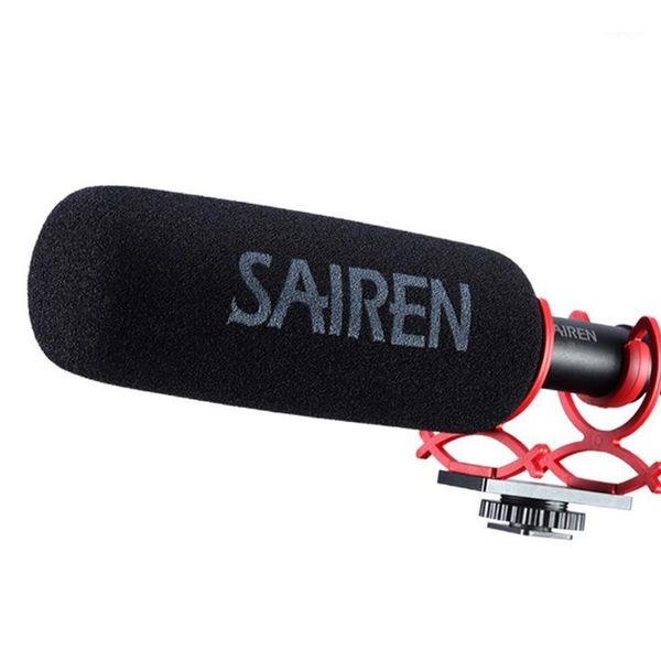 

sairen-q3 microphone mobile phone camera noise reduction recording universal microphone1