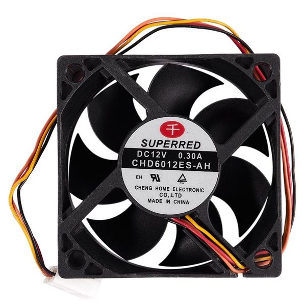 

dc 12v 0.3a 60mm 4 pin connecter pc computer case fan chd6012es-ah