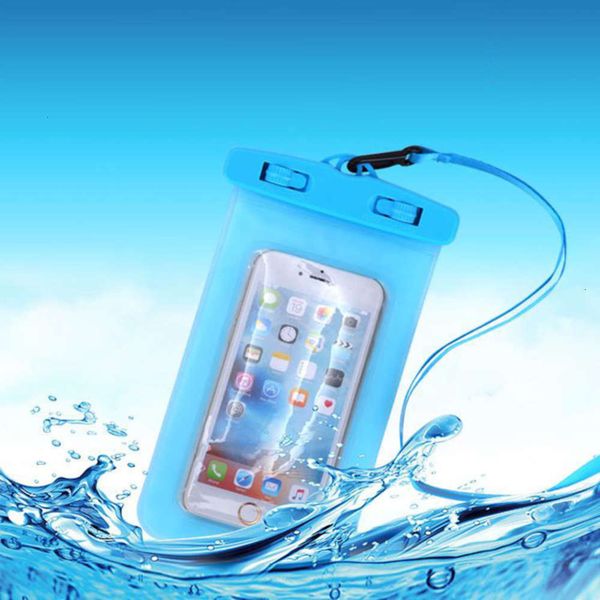 

dust screen mobile touch phone cover cartoon submersible hand case sealing swimming waterproof bag