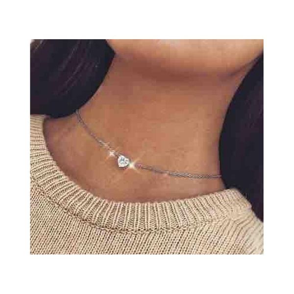 

popular personality fashion new zircon peach heart love sqcyuj new_dhbest, Silver