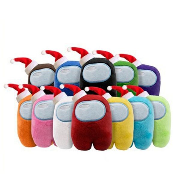 

among us game plush toys colorful plush doll soft stuffed dolls plush toy 10cm christmas gifts