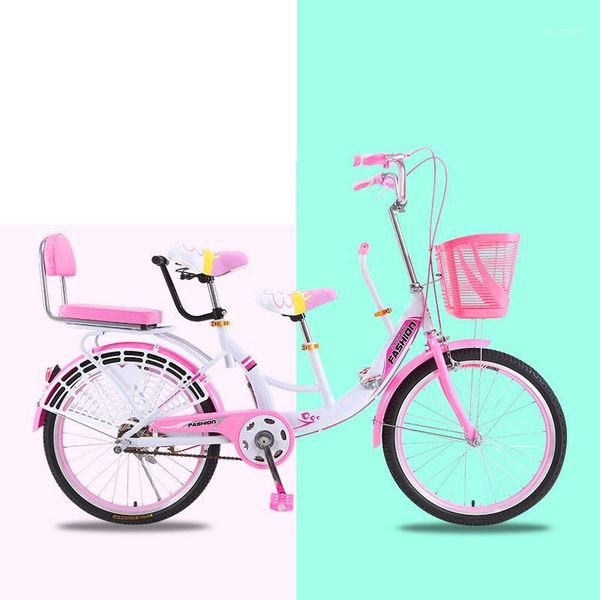 

bikes parent-child bicycle light double ride mother-child three-person recreation with children baby play sightseeing bicycle1