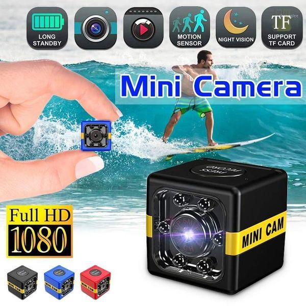

mini camera hd 1080p night vision camcorder motion sensor micro camera sport dv video small cam for home office car1