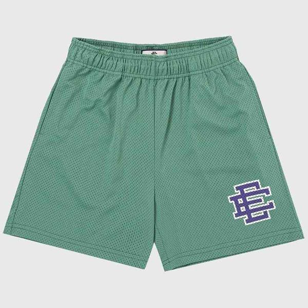 

fashion casual men's ee shorts brand eric emanuel classic basic short new york city skyline men women fitness sports pants summer gym m, White;black
