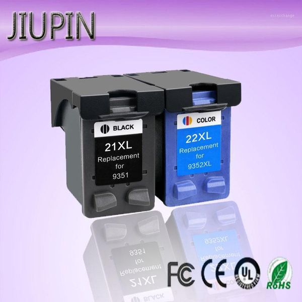 

ink cartridges jiupin 21 22 refill cartridge replacement for /21 / xl deskjet f2180 f2200 f2280 f4180 f300 f380 380 d2301