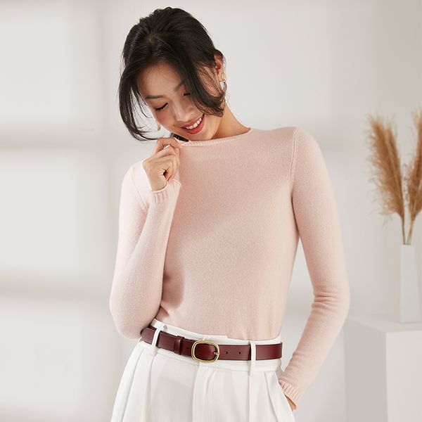 

женские кашемировые круглые шеи дна, White;black