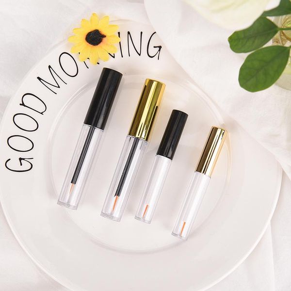 

storage bottles & jars 2 sizes empty liquid eye liner tube lash vial eyelash bottle eyeliner container make up colors