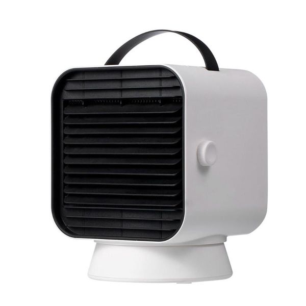 

portable simple design deskn2 electric fan heater adjustable thermostat overheat protection for home office indoor use eu