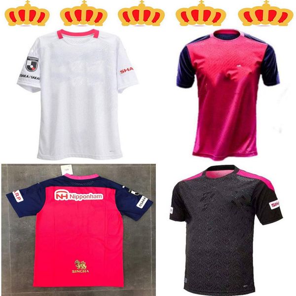 

2020 2021cerezo osaka soccer jersey hotaru kiyotake футболки tokura jonjic elierce barbosa униформа camisa cerezo osaka 20 21, Black;yellow