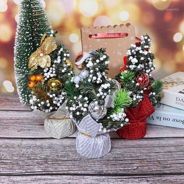 

mini christmas tree snowflakes artificial christmas mini cedar ornaments1