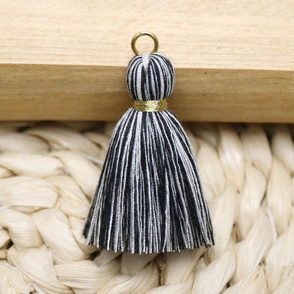 

20pcs gold tieback ring tassel fringe diy curtain garment bag crafts supplies earrings jewelry keychain fat tassel decor pendant h jllubt