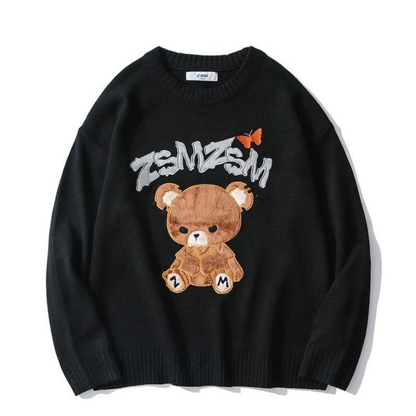 

men's sweaters #6755, White;black