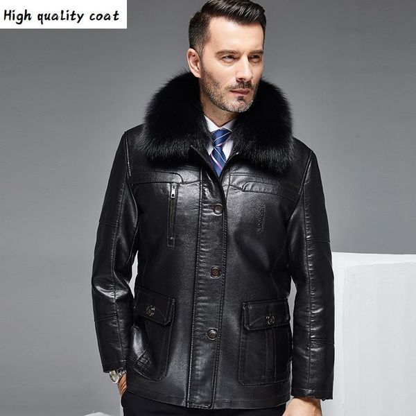 

winter men's collar fur coat, black velvet fur coat, brown, large xxxxxx, overcoat, clothing, men's clothing, winter coat