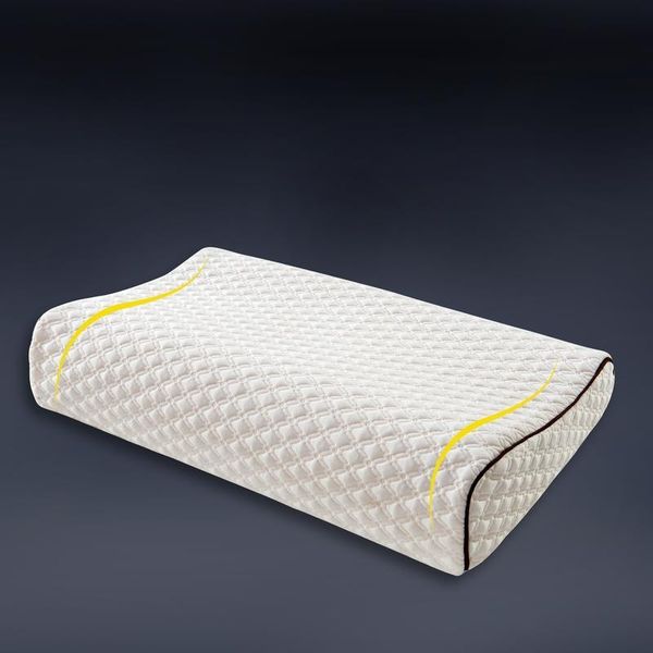 

bamboo pillow memory foam stay cool removable cover with zipper l quality hypoallergenic pillow relieves snoring migrain