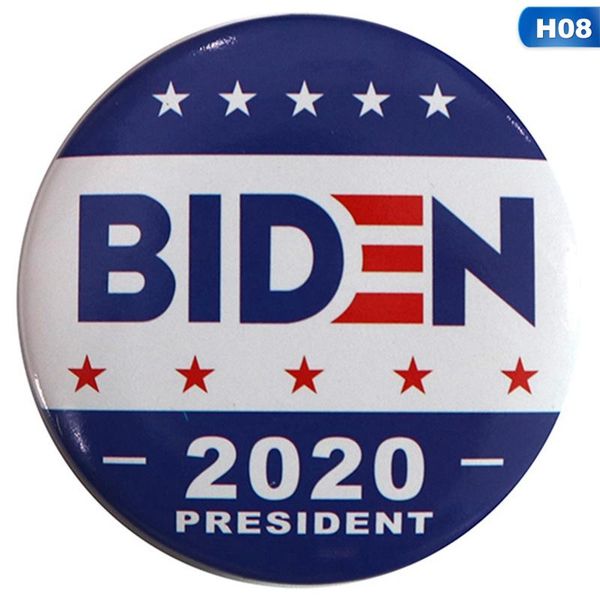 

новый bernie 2020 сторонников брошь pin америка великий для президентских выборов штырей отворота bernie байден жетоны wmtjse bdegarden, Gray