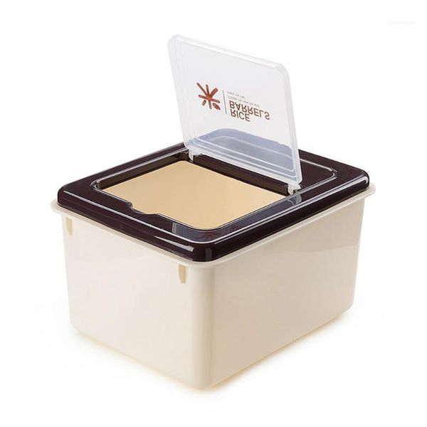

1pc rice bucket durable rice cylinder storage box flour bucket for home kitchen1