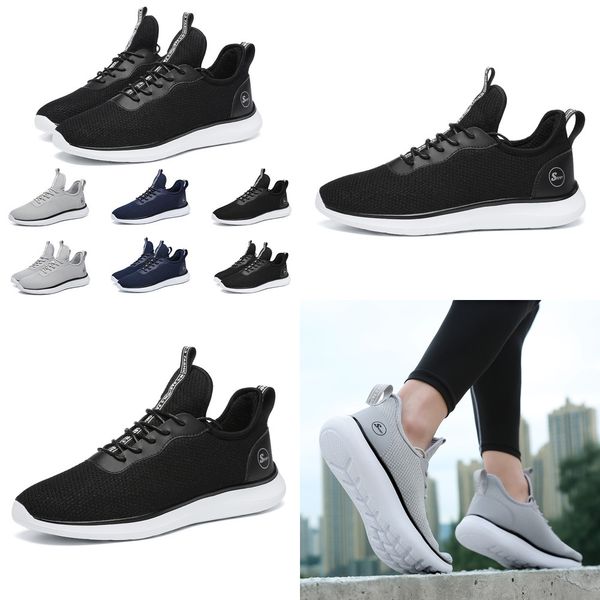 

men 2020 breathable women running shoes black grey blue jogging fashion mens brand sneakers mens designer trainers athletic outdoor shoe, White;red
