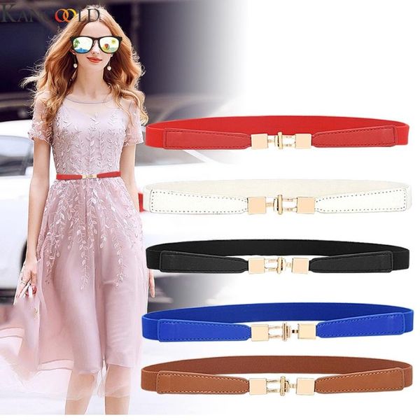 

kancoold women belt retro new fashion wide waist vintage belt metal flower buckle waistband girls friend gift new arrival, Black;brown