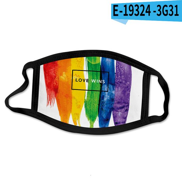 

factory8d5lmask people designer lgbt gay 3d printing face cotton reusable face masks out door sport riding masks fashion cotton des