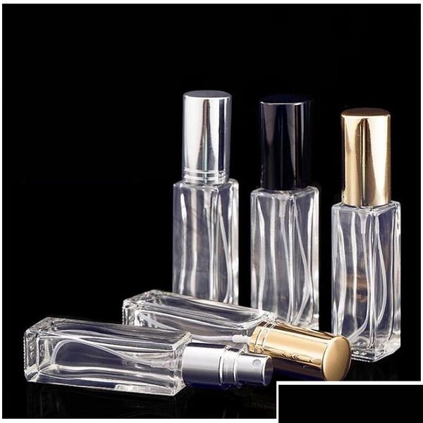 

5ml/10ml spray perfume bottle durable travel refillable empty cosmetic container perfume bottle atomizer glass jllugh sport77777
